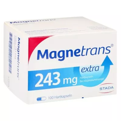 MAGNETRANS ekstra 243 mg sert kapsül, 100 adet