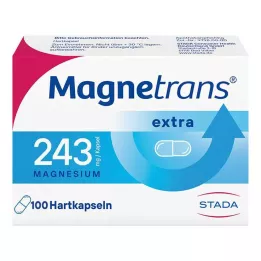 MAGNETRANS ekstra 243 mg sert kapsül, 100 adet