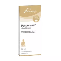 PASCORENAL İnjektopas ampuller, 10 adet