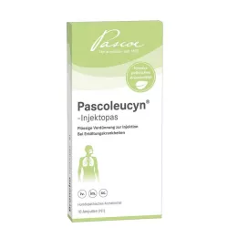 PASCOLEUCYN-İnjektopas ampuller, 10 adet