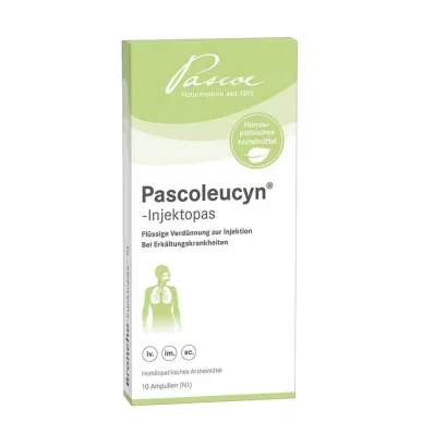 PASCOLEUCYN-İnjektopas ampuller, 10 adet PASCOLEUCYN-İnjektopas ampuller, 10 adet