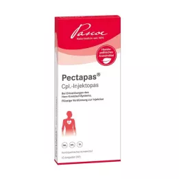 PECTAPAS CPL İnjektopas ampuller, 10 adet