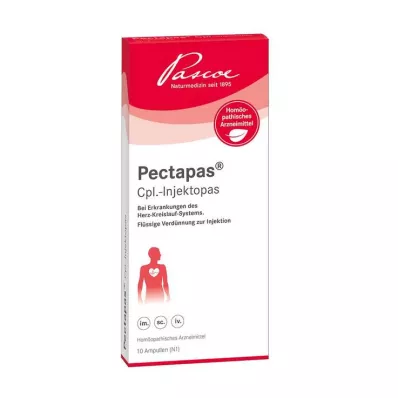 Pectapas Cpl Injectopas Ampulleri, 10 adet Pectapas Cpl Injectopas Ampulleri, 10 adet