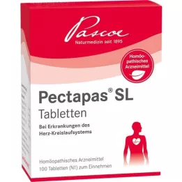 PECTAPAS SL Tabletler, 100 adet