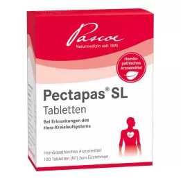 PECTAPAS SL Tabletler, 100 adet
