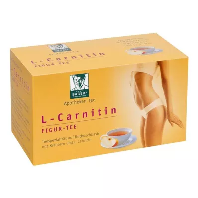 BADERS Active Tea L-Carnitine Filtre Torbası, 20 adet BADERS Active Tea L-Carnitine Filtre Torbası, 20 adet