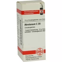 ABROTANUM C 30 globül, 10 g