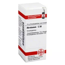 ABROTANUM C 30 globül, 10 g
