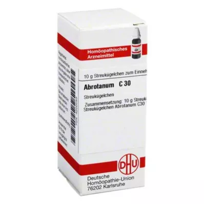 DHU Abrotanum C 30 kürecikler, 10 g DHU Abrotanum C 30 kürecikler, 10 g