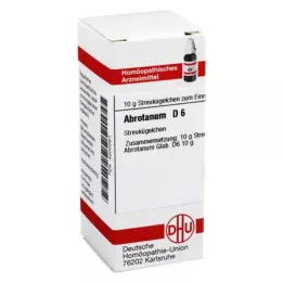 ABROTANUM D 6 globül, 10 g