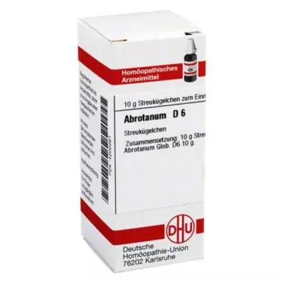 ABROTANUM D 6 globül, 10 g ABROTANUM D 6 globül, 10 g