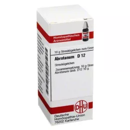 ABROTANUM D 12 globül, 10 g