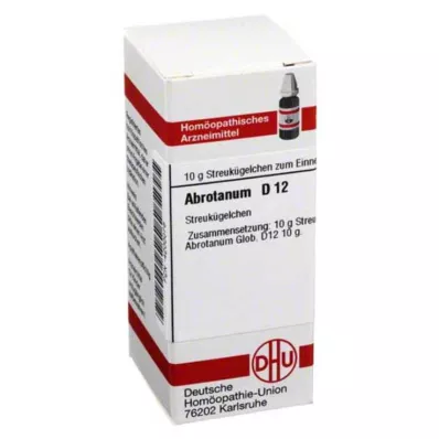 ABROTANUM D 12 globül, 10 g ABROTANUM D 12 globül, 10 g