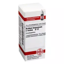 ACIDUM BENZOICUM E Resina D 12 globül, 10 g