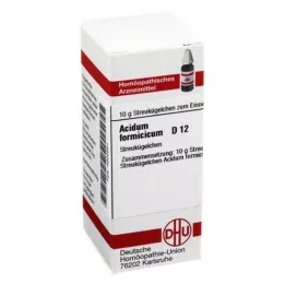 ACIDUM FORMICICUM D 12 globül, 10 g