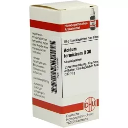 ACIDUM FORMICICUM D 30 globül, 10 g