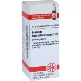 ACIDUM HYDROFLUORICUM C 30 globül, 10 g