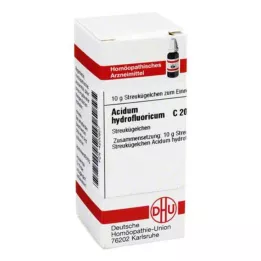 ACIDUM HYDROFLUORICUM C 200 globül, 10 g