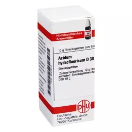 ACIDUM HYDROFLUORICUM D 30 globül, 10 g