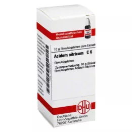 ACIDUM NITRICUM C 6 globül, 10 g
