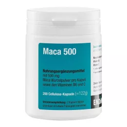 MACA 500 kapsül, 200 adet