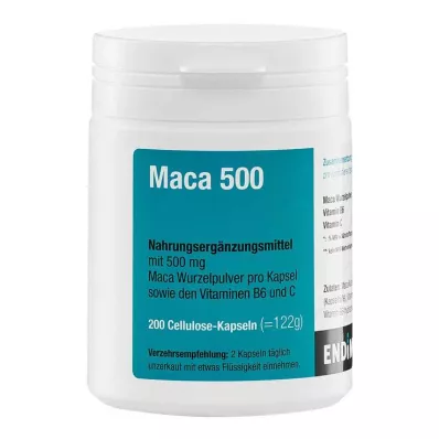 MACA 500 kapsül, 200 adet