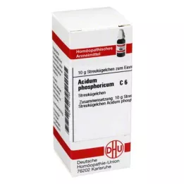 ACIDUM PHOSPHORICUM C 6 globül, 10 g