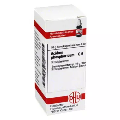 ACIDUM PHOSPHORICUM C 6 globül, 10 g