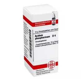 ACIDUM PHOSPHORICUM D 4 globül, 10 g