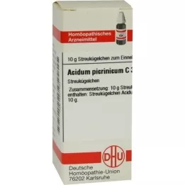 ACIDUM PICRINICUM C 30 globül, 10 g