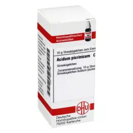 ACIDUM PICRINICUM C 30 globül, 10 g