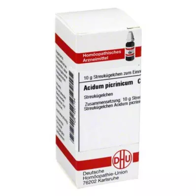 DHU acidum picrinicum C 30 kürecikler, 10 g DHU acidum picrinicum C 30 kürecikler, 10 g