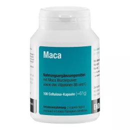 MACA KAPSÜLLER, 100 adet