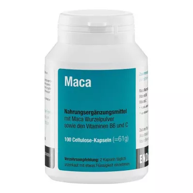 MACA KAPSÜLLER, 100 adet