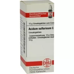 ACIDUM SULFURICUM C 30 globül, 10 g