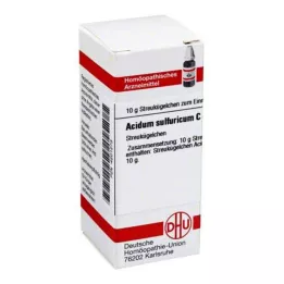 ACIDUM SULFURICUM C 30 globül, 10 g