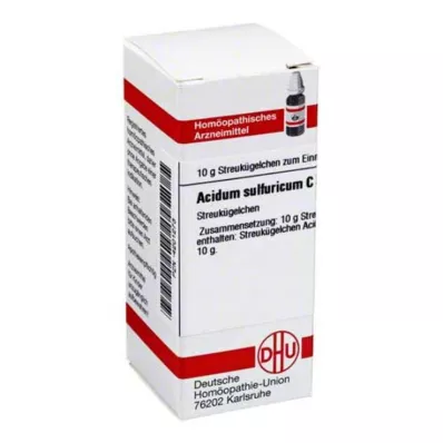 DHU acidum sulphuricum C 30 kürecikleri, 10 g DHU acidum sulphuricum C 30 kürecikleri, 10 g