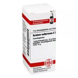 ACIDUM SULFURICUM C 200 globül, 10 g