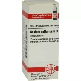 ACIDUM SULFURICUM D 12 globül, 10 g