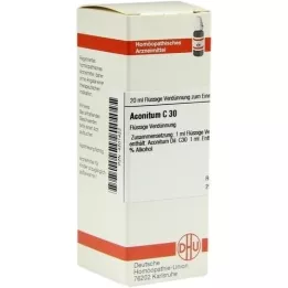 ACONITUM C 30 seyreltme, 20 ml