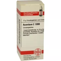 ACONITUM C 1000 globül, 10 g