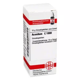 ACONITUM C 1000 globül, 10 g