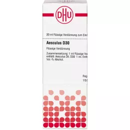 AESCULUS D 30 seyreltme, 20 ml