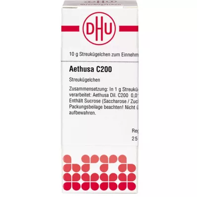 AETHUSA C 200 globül, 10 g