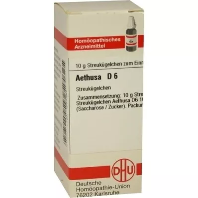 AETHUSA D 6 globül, 10 g