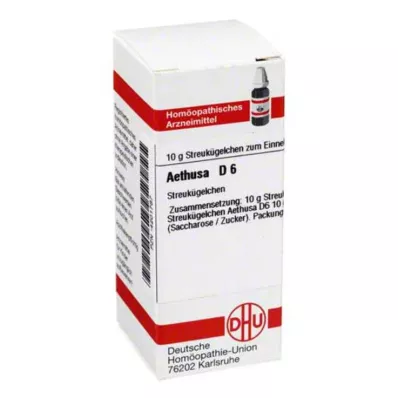 AETHUSA D 6 globül, 10 g