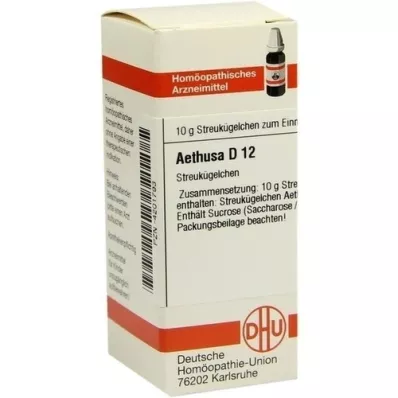 AETHUSA D 12 globül, 10 g
