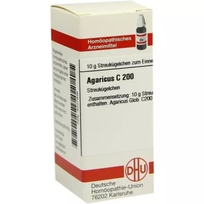 AGARICUS C 200 globül, 10 g