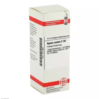 AGNUS CASTUS C 30 seyreltme, 20 ml
