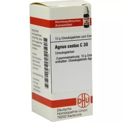 AGNUS CASTUS C 30 globül, 10 g